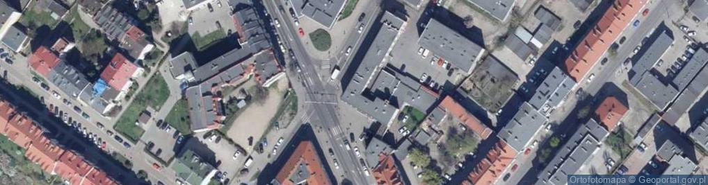 Zdjęcie satelitarne UP Włocławek 1