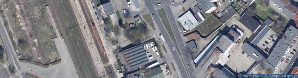 Zdjęcie satelitarne UP Włocławek 2