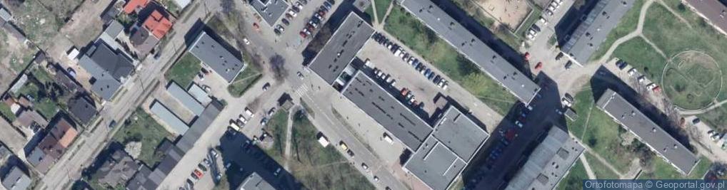 Zdjęcie satelitarne UP Włocławek 8