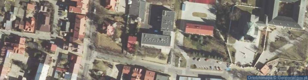 Zdjęcie satelitarne UP Włodawa 1