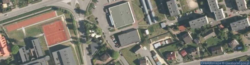 Zdjęcie satelitarne UP Wola k. Pszczyny