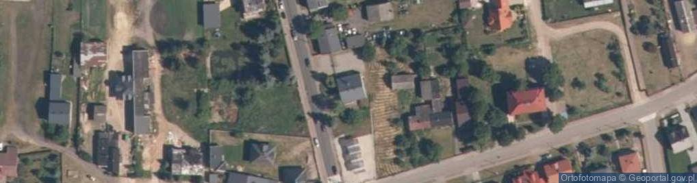 Zdjęcie satelitarne UP Wolbórz