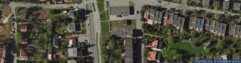 Zdjęcie satelitarne UP Wrocław 20
