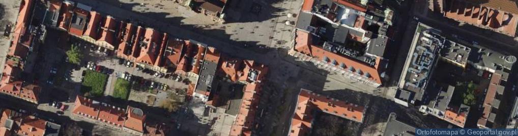 Zdjęcie satelitarne UP Wrocław 32