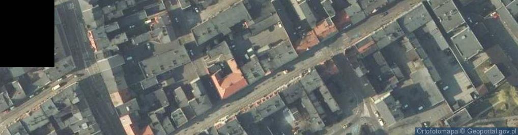 Zdjęcie satelitarne UP Września 1