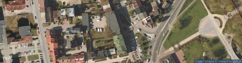 Zdjęcie satelitarne UP Wyszków 1