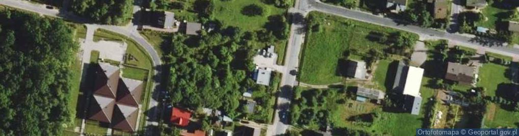 Zdjęcie satelitarne UP Żabia Wola