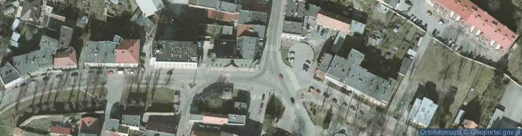 Zdjęcie satelitarne UP Ząbkowice Śląskie 1