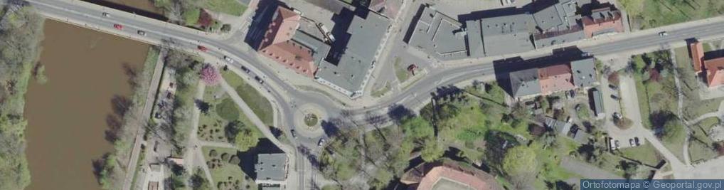 Zdjęcie satelitarne UP Żagań 1