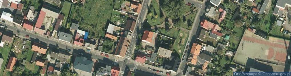 Zdjęcie satelitarne UP Zduny k. Krotoszyna