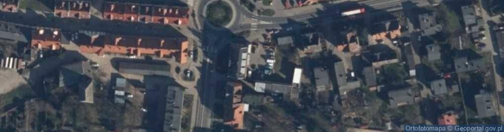 Zdjęcie satelitarne UP Złocieniec 1