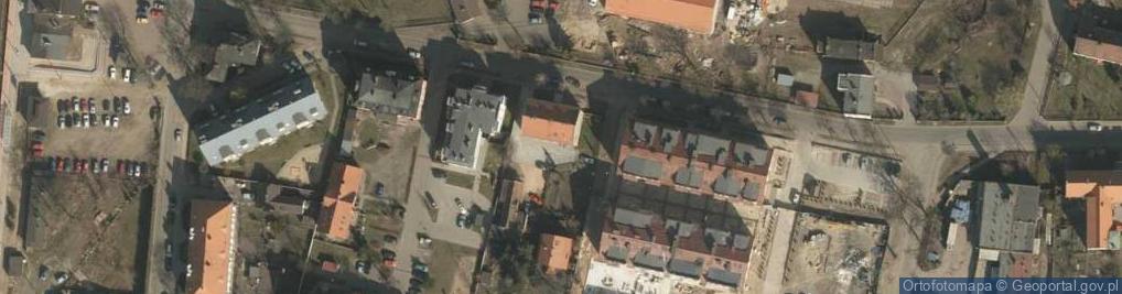 Zdjęcie satelitarne UP Żmigród