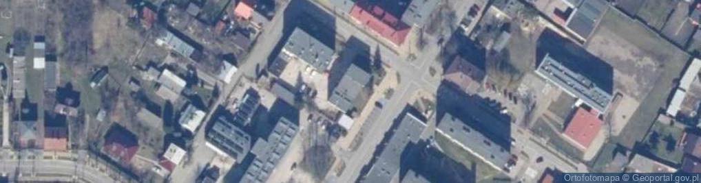 Zdjęcie satelitarne UP Zwoleń