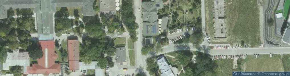 Zdjęcie satelitarne Urząd Pocztowy 3