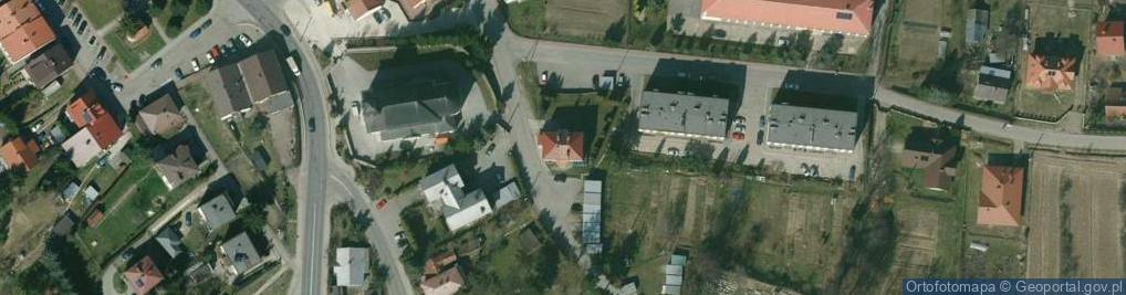 Zdjęcie satelitarne Urząd Pocztowy