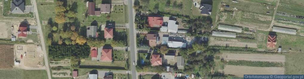 Zdjęcie satelitarne Zarzecze poczta