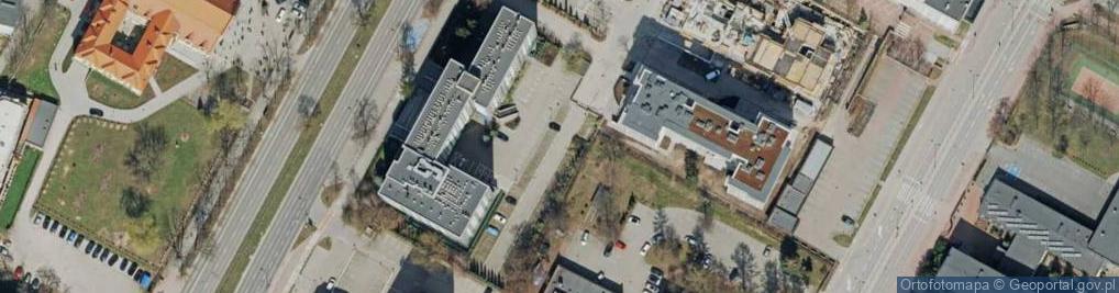 Zdjęcie satelitarne Poczta Polska - Stacja paliw
