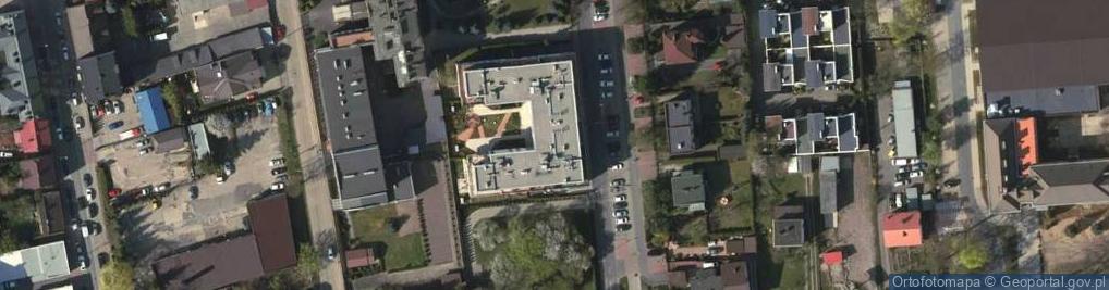 Zdjęcie satelitarne Mail Boxes Etc. Piaseczno