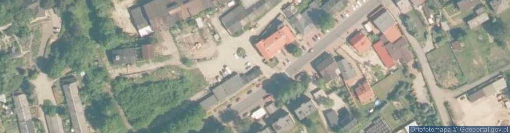 Zdjęcie satelitarne Poczta polska w Bolesławiu