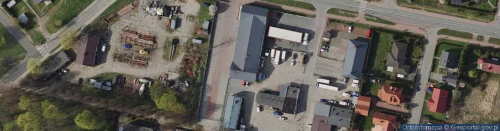 Zdjęcie satelitarne Smartbox - Poczta Polska
