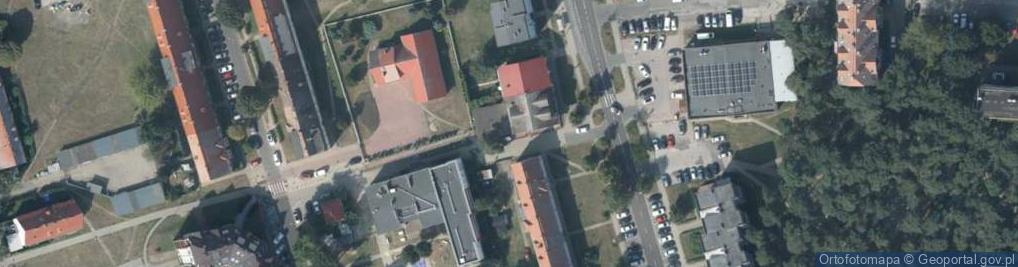 Zdjęcie satelitarne Smartbox - Poczta Polska