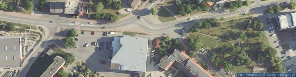 Zdjęcie satelitarne Smartbox - Poczta Polska