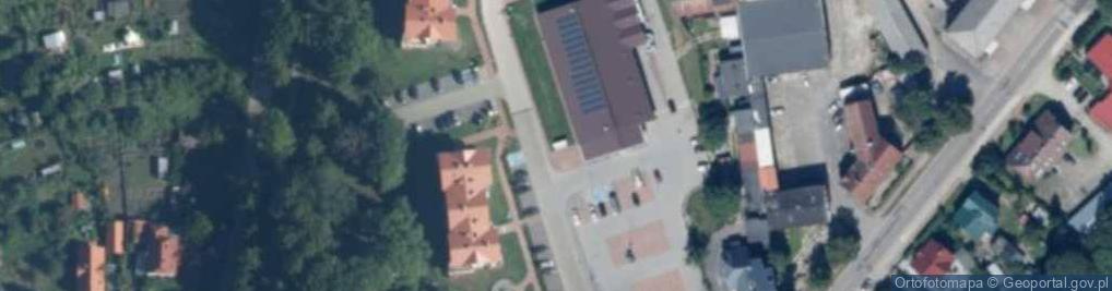 Zdjęcie satelitarne Smartbox - Poczta Polska