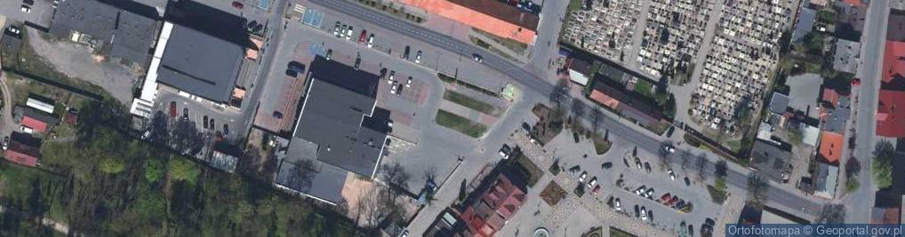 Zdjęcie satelitarne Smartbox - Poczta Polska