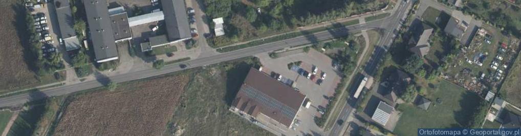 Zdjęcie satelitarne Smartbox - Poczta Polska