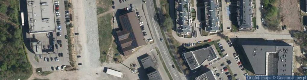 Zdjęcie satelitarne Smartbox - Poczta Polska