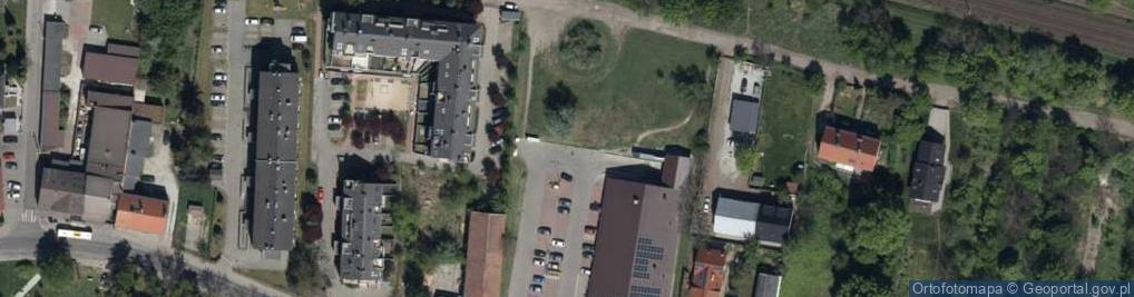 Zdjęcie satelitarne Smartbox - Poczta Polska