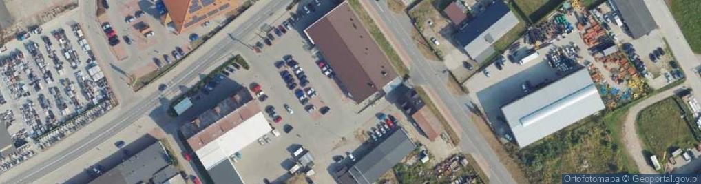 Zdjęcie satelitarne Smartbox - Poczta Polska