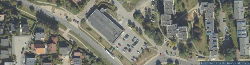 Zdjęcie satelitarne Smartbox - Poczta Polska