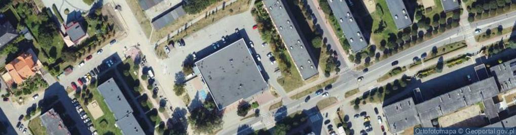 Zdjęcie satelitarne Smartbox - Poczta Polska