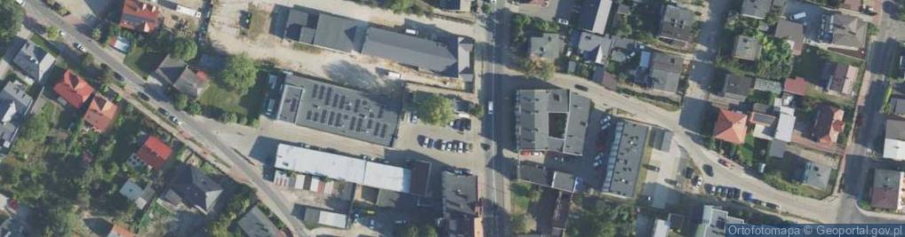 Zdjęcie satelitarne Smartbox - Poczta Polska