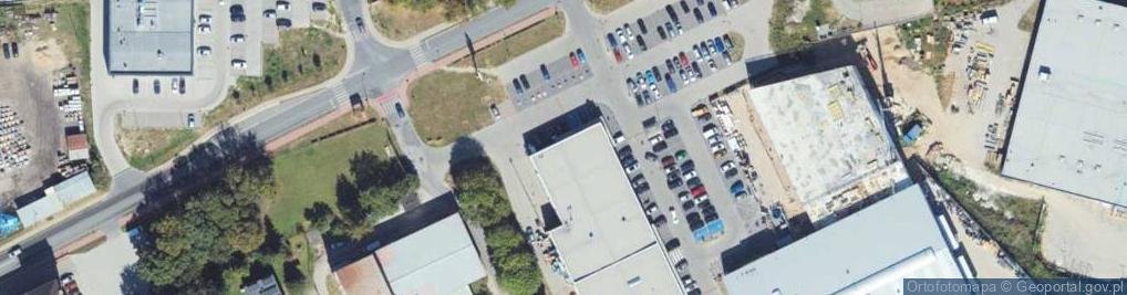 Zdjęcie satelitarne Smartbox - Poczta Polska