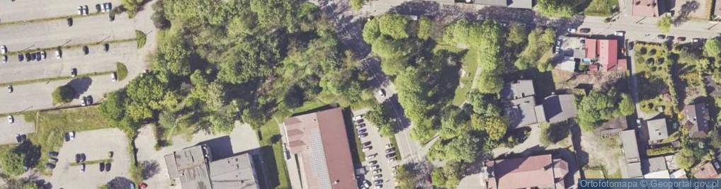 Zdjęcie satelitarne Smartbox - Poczta Polska