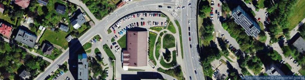 Zdjęcie satelitarne Smartbox - Poczta Polska