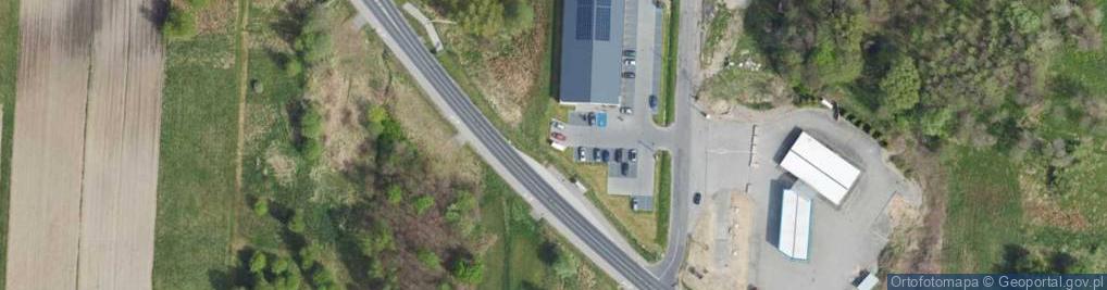 Zdjęcie satelitarne Smartbox - Poczta Polska