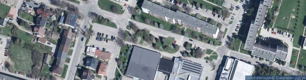 Zdjęcie satelitarne Smartbox - Poczta Polska