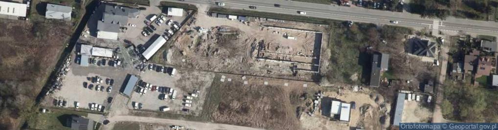 Zdjęcie satelitarne Smartbox - Poczta Polska