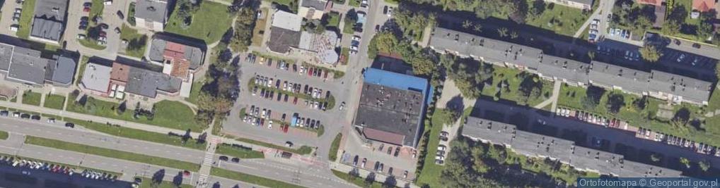 Zdjęcie satelitarne Smartbox - Poczta Polska