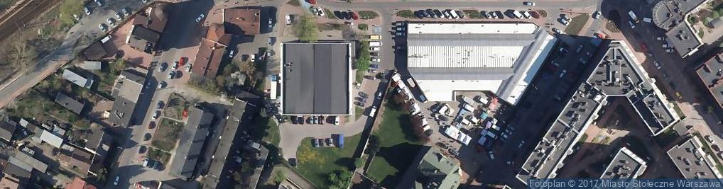 Zdjęcie satelitarne Smartbox - Poczta Polska