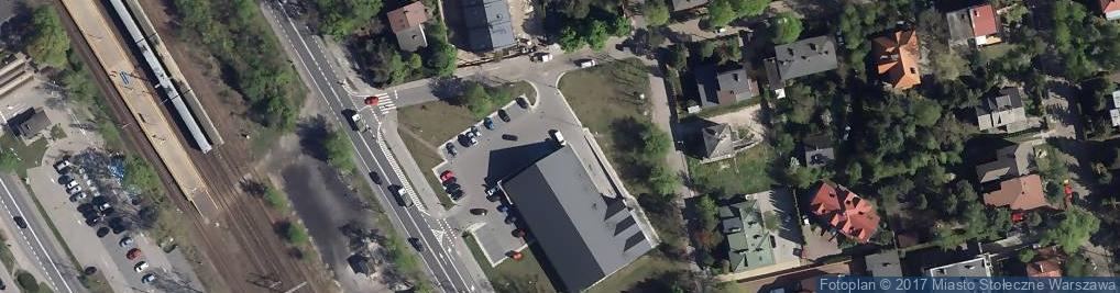 Zdjęcie satelitarne Smartbox - Poczta Polska