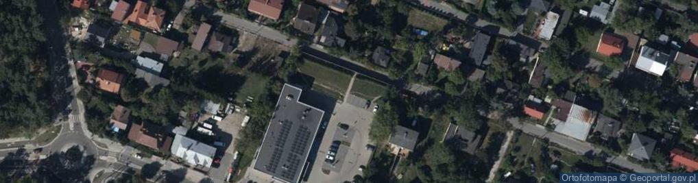 Zdjęcie satelitarne Smartbox - Poczta Polska