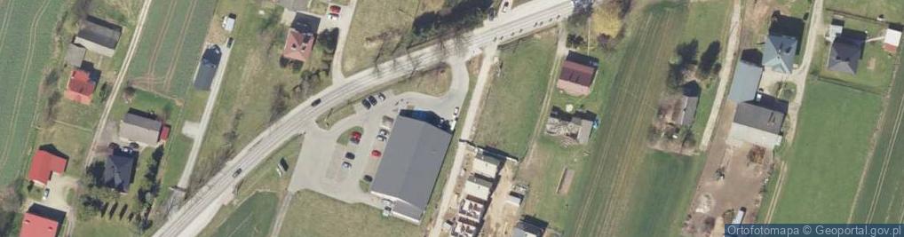 Zdjęcie satelitarne Smartbox - Poczta Polska