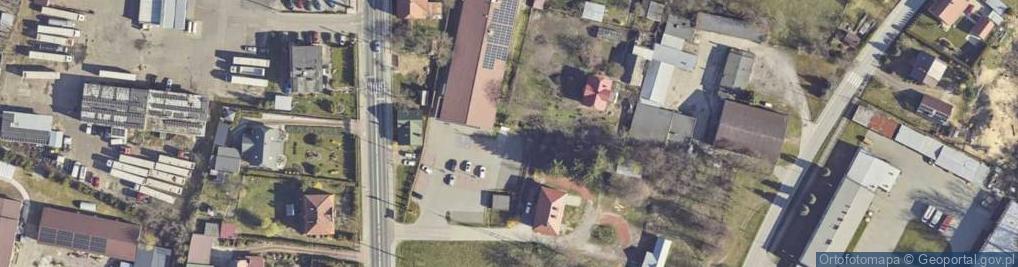 Zdjęcie satelitarne Smartbox - Poczta Polska