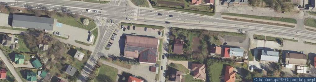 Zdjęcie satelitarne Smartbox - Poczta Polska