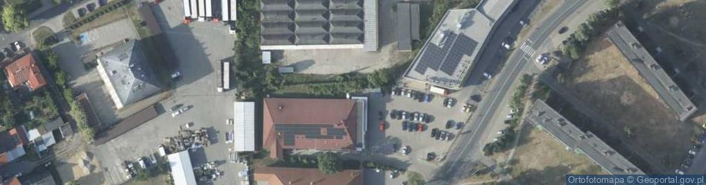 Zdjęcie satelitarne Smartbox - Poczta Polska