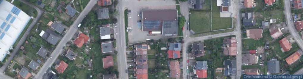 Zdjęcie satelitarne Smartbox - Poczta Polska